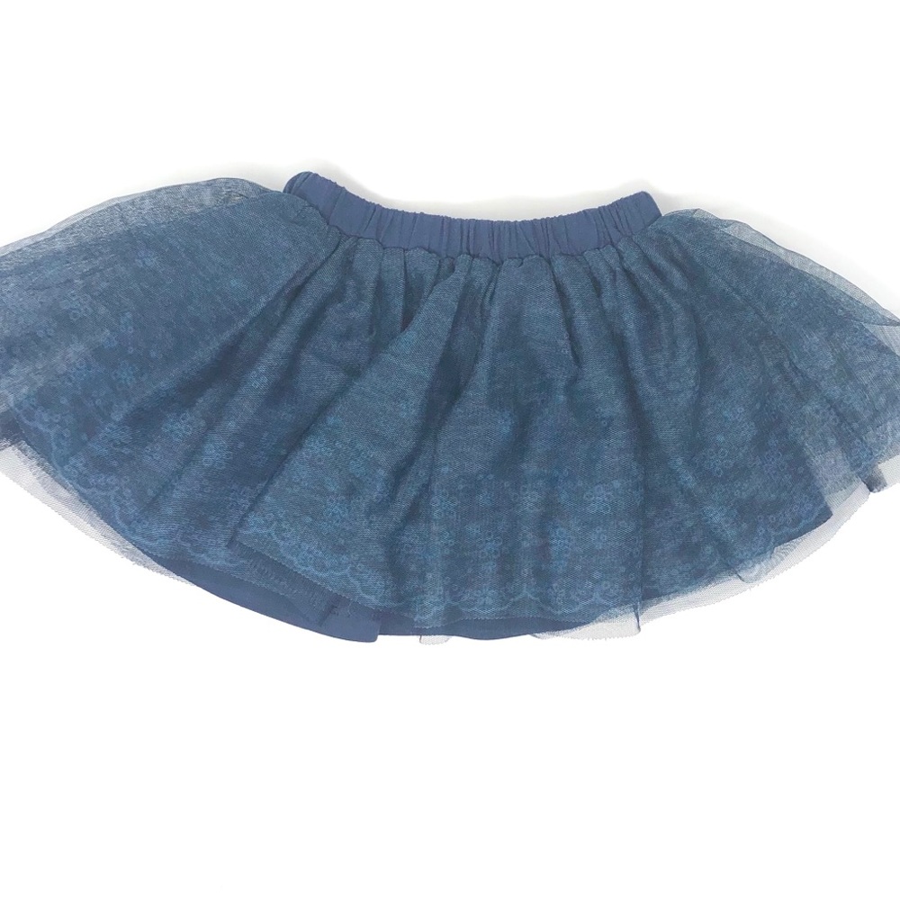Toddler girls bike tulle skirt